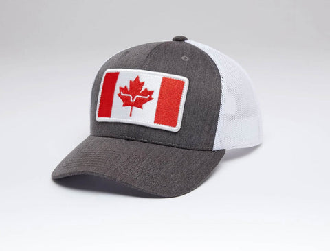 Kimes Ranch Unisex Oh Canada Charcoal Cotton Twill Trucker Cap