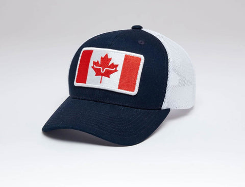Kimes Ranch Unisex Oh Canada Navy Cotton Twill Trucker Cap