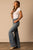 Kimes Ranch Womens Olivia Blue Cotton Blend Jeans
