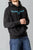 Kimes Ranch Mens Outlier Black Cotton Blend Hoodie