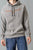 Kimes Ranch Mens Outlier Grey Heather Cotton Blend Hoodie