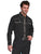 Scully Mens Black Cream Polyester Western Piping L/S Shirt