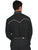 Scully Mens Black Cream Polyester Western Piping L/S Shirt