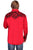 Scully Mens Floral Tooled Embroidery Red Poly/Rayon L/S Shirt XS