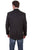 Scully Mens Black Polyester Tonal Blazer 40L