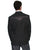 Scully Mens Charcoal Polyester Floral Tonal Blazer