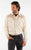 Scully Mens Embroidered Scroll Cream Poly/Rayon L/S Shirt
