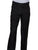 Scully Mens Black Polyester Trousers 34