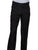 Scully Mens Black Polyester Trousers 36
