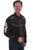 Scully Mens Black Poly/Rayon Pistols L/S Shirt XL