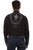 Scully Mens Black Poly/Rayon Pistols L/S Shirt