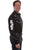 Scully Mens Black Poly/Rayon Pistols L/S Shirt XL