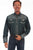 Scully Mens Denim 100% Cotton Curly Diamond L/S Shirt