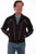 Scully Mens Bolero Style Black Poly/Rayon Cotton Jacket L