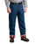 Berne Apparel Mens Heartland Flannel-Lined Stone Wash Dark 100% Cotton Jeans