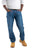 Berne Mens Heritage Relaxed Fit Carpenter Classic Stone Wash 100% Cotton Jeans