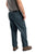 Berne Mens Classic Stone Wash Cotton Blend Heritage Flex Relaxed Fit Jeans 38X36