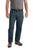Berne Mens Classic Stone Wash Cotton Blend Heritage Flex Relaxed Fit Jeans 38X36