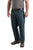 Berne Mens Classic Stone Wash Cotton Blend Heritage Flex Relaxed Fit Jeans 38X36