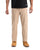 Berne Apparel Mens Heartland Flex Straight Leg Sand Cotton Blend Jeans