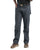 Berne Apparel Mens Heartland Flex Carpenter Stone Wash Cotton Blend Jeans