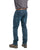 Berne Apparel Mens Highland Flex Straight Leg Granite Cotton Blend Jeans