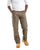 Berne Apparel Mens Highland Flex Carpenter Timber Khaki Cotton Blend Work Pants