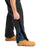 Berne Mens Highland Washed Duck Insulated Outer Black 100% Cotton Pants