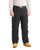 Berne Mens Highland Washed Duck Insulated Outer Black 100% Cotton Pants