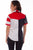 Scully Womens Red 100% Cotton Flag S/S Shirt