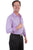Scully Mens Razz 100% Cotton Check L/S Shirt