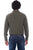 Scully Mens Army 100% Tencel Western L/S Shirt