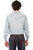 Scully Mens Light Blue 100% Tencel Western L/S Shirt