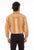 Scully Mens Signature Jacquard Mustard 100% Cotton L/S Shirt XXL
