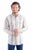 Scully Mens Dobby Stripe Natural 100% Cotton L/S Shirt