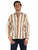 Scully Mens Striking Southwest Ivory 100% Cotton L/S Shirt