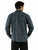 Scully Mens Weaved Aztec Stripe Blue 100% Cotton L/S Shirt