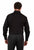 Scully Mens Premium Poplin Black 100% Cotton L/S Shirt