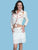 Scully Womens Ivory 100% Cotton Pleated Skirt