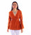 Scully Womens Elastic Empire Style Ginger 100% Cotton L/S Tunic