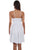 Scully Womens White 100% Cotton Summery S/L Dress