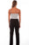 Scully Womens Black 100% Cotton Crochet Pants