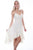 Scully Womens Vanilla 100% Cotton Hi/Lo Empire S/L Dress