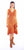Scully Womens Ruffle Bottom Ginger 100% Cotton S/L Dress M