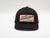 Kimes Ranch Unisex Premium Denim Black Wool Baseball Cap Hat