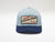 Kimes Ranch Unisex Premium Denim Blue Heather Wool Baseball Cap Hat