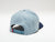 Kimes Ranch Unisex Premium Denim Blue Heather Wool Baseball Cap Hat