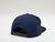 Kimes Ranch Unisex Premium Distance Navy Wool Trucker Cap