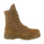 Rocky Mens Coyote Brown Leather Hot Weather Military Boots