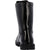 Rocky Womens Lace Up Jump Black Leather Military Boots